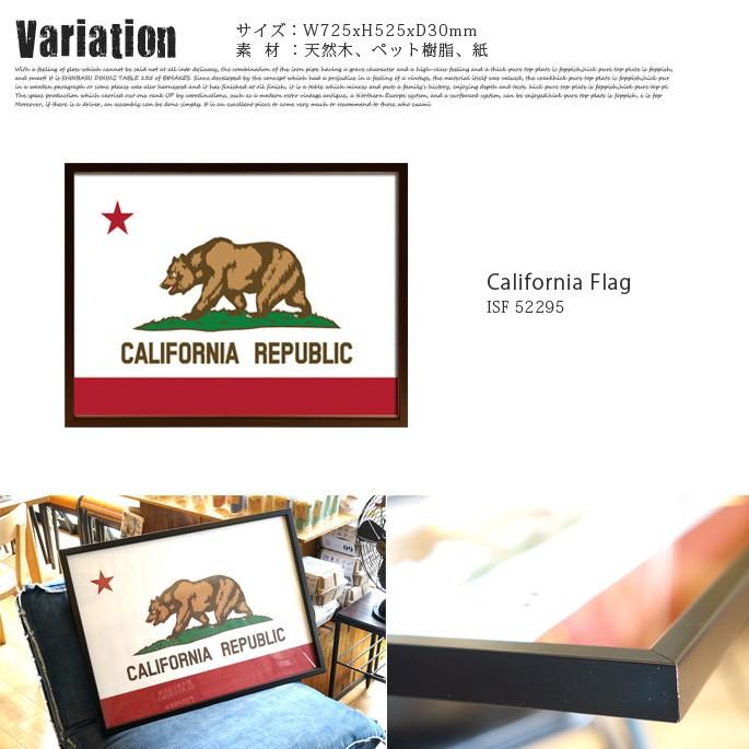 Poster+Frame set California Flag｜bicasa｜02