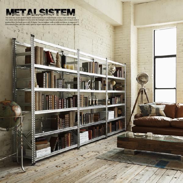 ５TIER STEEL SHELF W９００　001852　METALSISTEM｜bicasa｜03