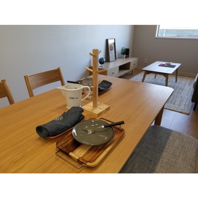 【 アウトレット 数量限定 】 ダイニングテーブルセット 展示アウトレット 限定1台 ダイニングセット 130 DINING TABLE set （CHAIR×2・BENCH×1付）4人掛け 