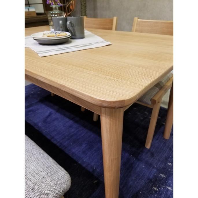 【 アウトレット 数量限定 】 ダイニングテーブルセット 展示アウトレット 限定1台 ダイニングセット 130 DINING TABLE set （CHAIR×2・BENCH×1付）4人掛け 