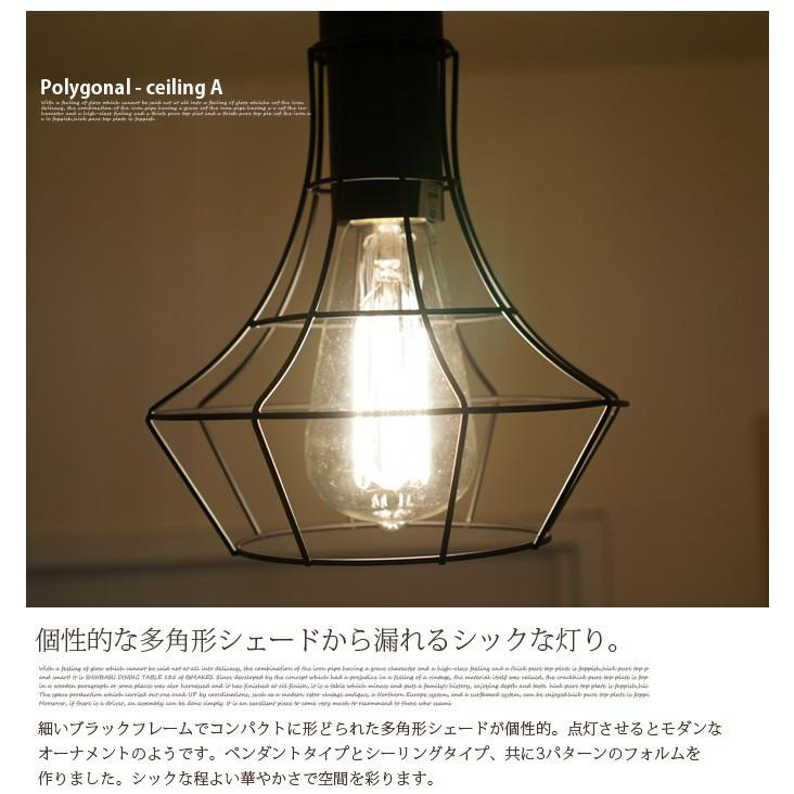 ARTWORKSTUDIO アートワークスタジオ Polygonal-ceiling A ポリゴナル