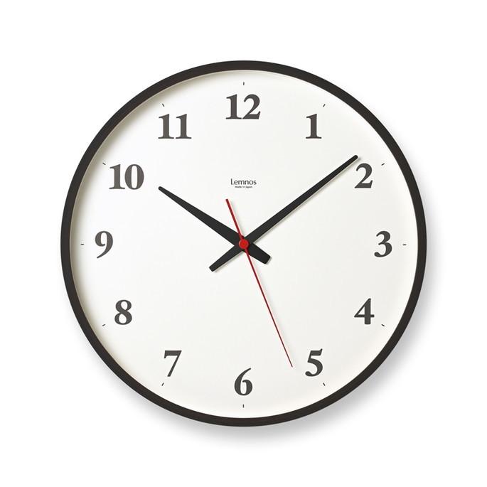 時計 タカタレムノス Lemnos プライウッド クロック 電波時計 Plywood clock 電波時計 LC21-06W 掛け時計  :b074-018-003:インテリアショップ ビカーサ - 通販 - Yahoo!ショッピング