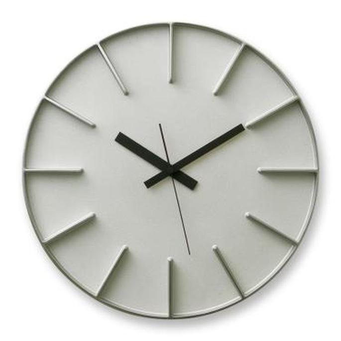 Lemnos タカタレムノス 壁掛け時計 Edge Clock /AZ-0115 時計 タカタレムノス Lemnos エッジクロック Edge Clock AZ-0115
