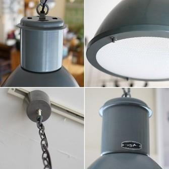 HERMOSA（ハモサ） 天井照明 ペンダントランプ ハントランプ CM-002 BK