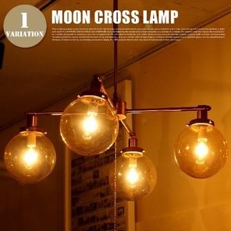 unico MOON CROSS LAMP エジソン電球 【公式通販】