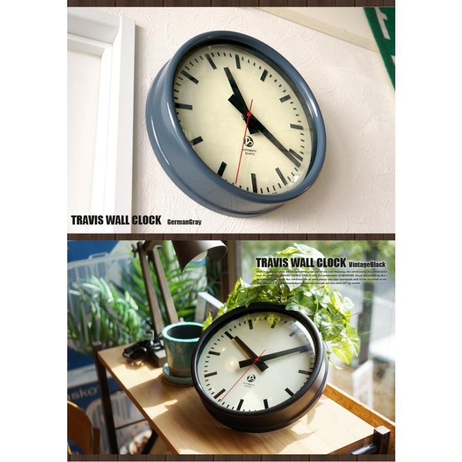 短納期】ビメイクス BIMAKES 掛け時計 壁時計 オシャレ トラヴィス