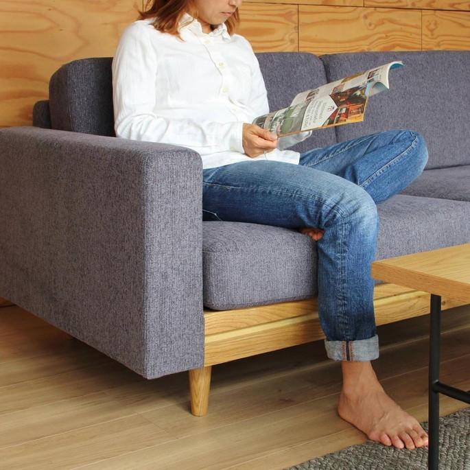 【定価】114,400円【美品】ADRS ティナ ソファ ティナ ソファ 3人掛け SIEVE Tina Sofa 3seater 3人掛けソファ 家具