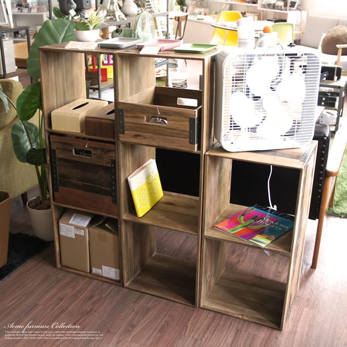 シェルフ ACME Furniture TROY OPEN SHELF S : インテリアショップ