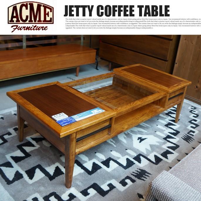 コーヒーテーブル ACME Furniture JETTY COFFEE TABLE : インテリア
