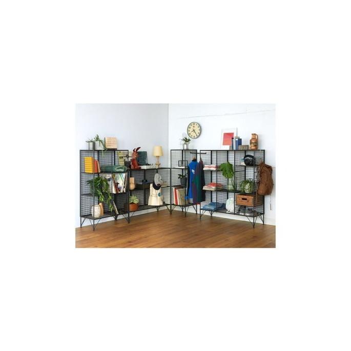 オープンラック Journal Standard Furniture PAXTON MESH RACK 6 GRID