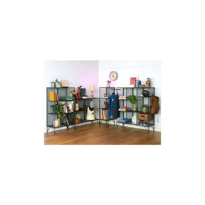 オープンラック Journal Standard Furniture PAXTON MESH RACK 6 GRID
