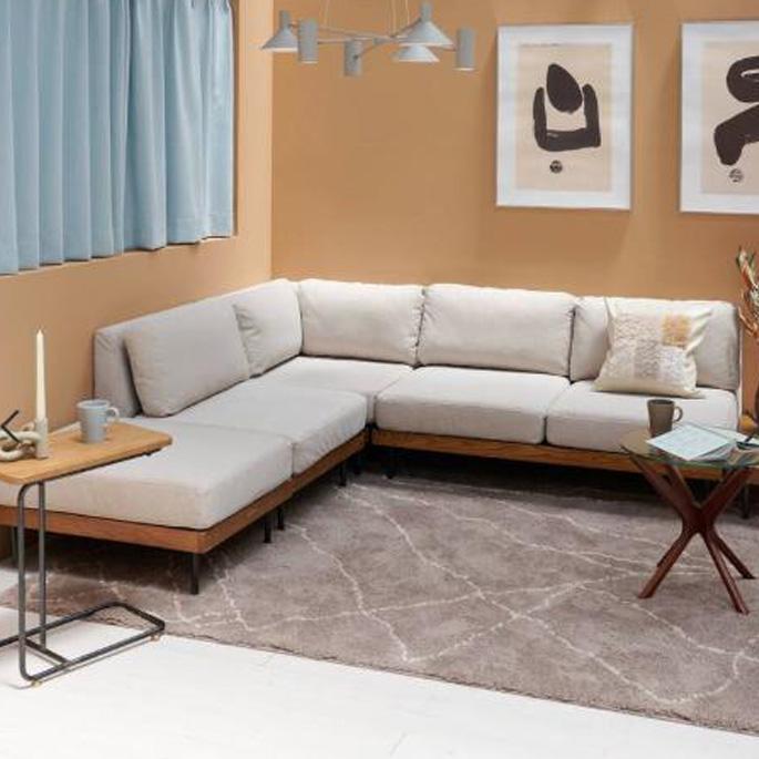 コーナーソファ Journal Standard Furniture LILLE CORNER SOFA 2ND