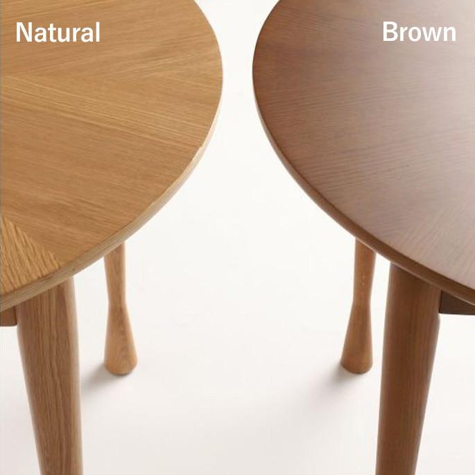 ジャーナルスタンダードファニチャー　ラウンドダイニングテーブル　Φ100cm ラウンドテーブルでつながる心地よい空間｜JOURNAL STANDARD FURNITURE