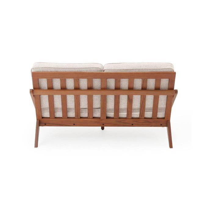 ソファ GHENT SOFA 2P ヘントソファ2P ジャーナルスタンダードファニチャー 木枠 2人掛けソファ コンパクトソファ リビング 家具 北欧_12