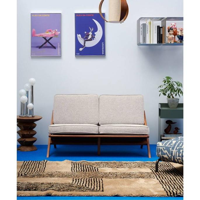 ソファ GHENT SOFA 2P ヘントソファ2P ジャーナルスタンダードファニチャー 木枠 2人掛けソファ コンパクトソファ リビング 家具 北欧_17