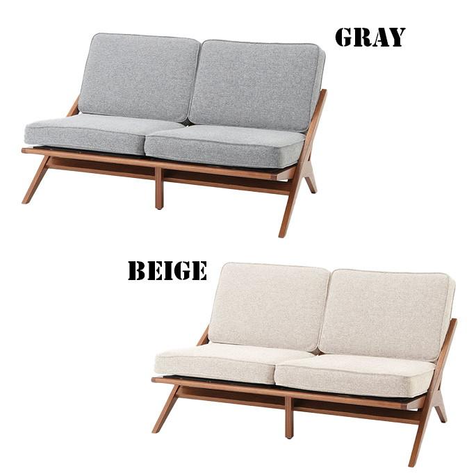 ソファ GHENT SOFA 2P ヘントソファ2P ジャーナルスタンダードファニチャー 木枠 2人掛けソファ コンパクトソファ リビング 家具 北欧_1