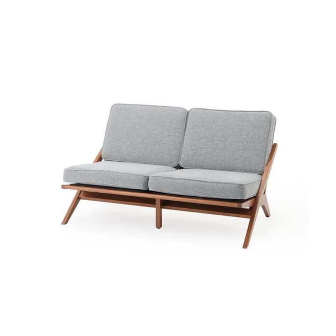 ソファ GHENT SOFA 2P ヘントソファ2P ジャーナルスタンダードファニチャー 木枠 2人掛けソファ コンパクトソファ リビング 家具 北欧_2