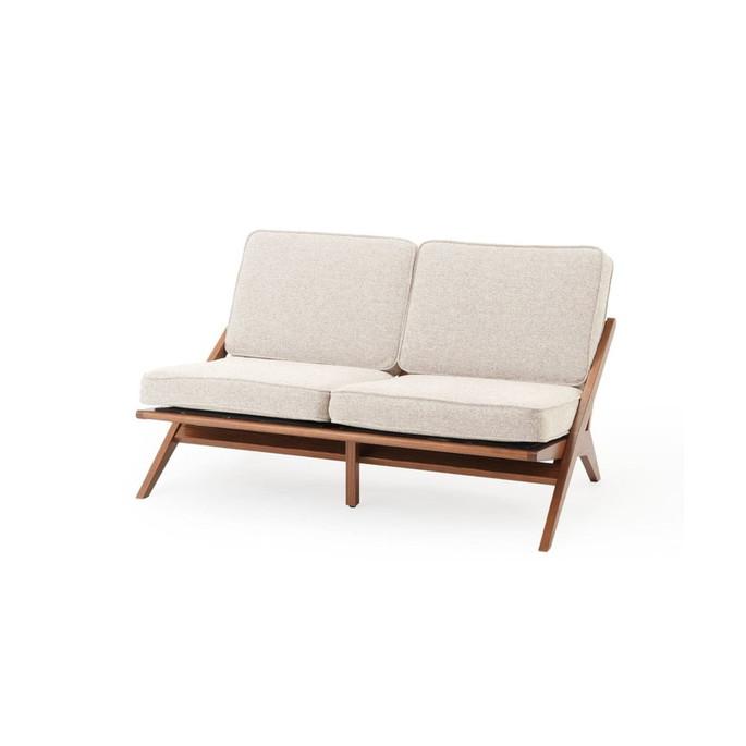 ソファ GHENT SOFA 2P ヘントソファ2P ジャーナルスタンダードファニチャー 木枠 2人掛けソファ コンパクトソファ リビング 家具 北欧_5