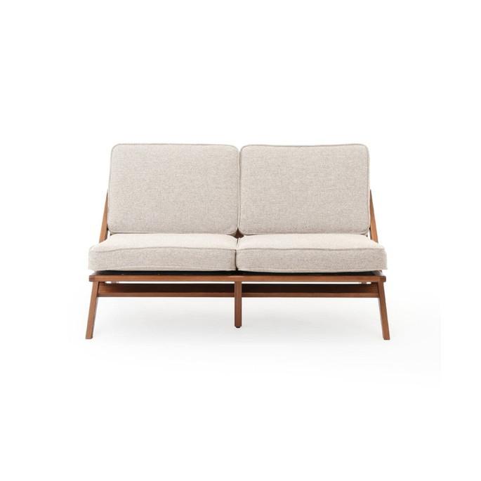 ソファ GHENT SOFA 2P ヘントソファ2P ジャーナルスタンダードファニチャー 木枠 2人掛けソファ コンパクトソファ リビング 家具 北欧_6