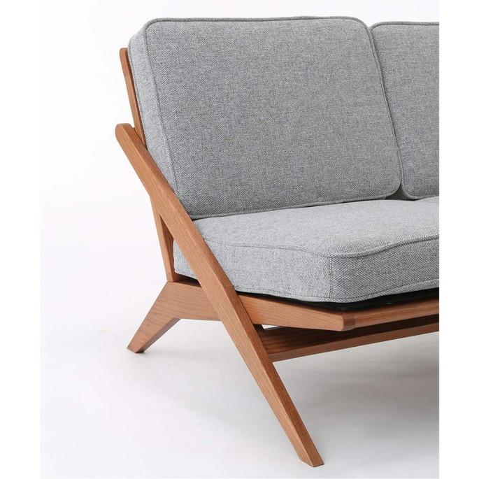 ソファ GHENT SOFA 2P ヘントソファ2P ジャーナルスタンダードファニチャー 木枠 2人掛けソファ コンパクトソファ リビング 家具 北欧_8