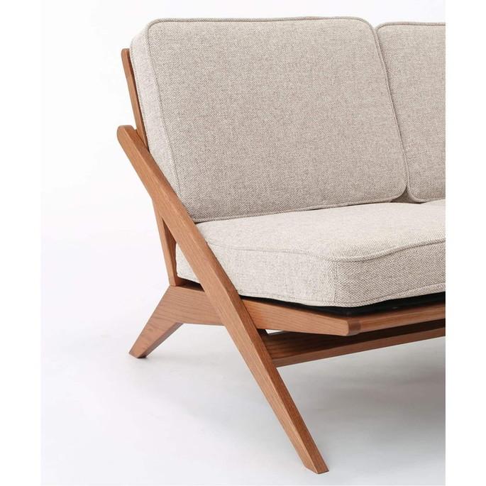 ソファ GHENT SOFA 2P ヘントソファ2P ジャーナルスタンダードファニチャー 木枠 2人掛けソファ コンパクトソファ リビング 家具 北欧_9