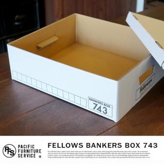 FELLOWS BANKERS BOX  743 BOX｜bicasa