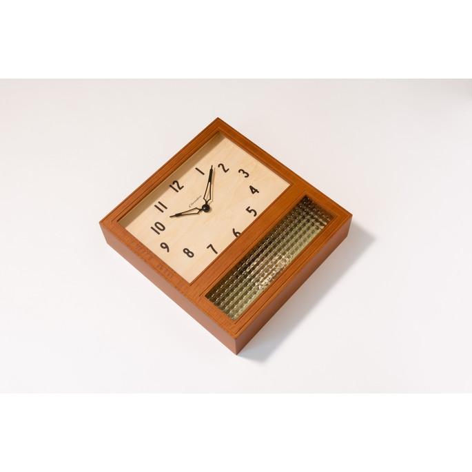 インターゼロ　ペンデュラム　振子時計 振り子時計 PACIFIC PENDULUM CLOCK WALNUT | シャンブル【CHAMBRE】by