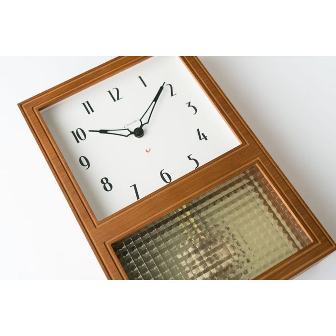 インターゼロ CHAMBRE GLASS PENDULUM CLOCK 時計 時計 インターゼロ INTERZERO グラスペンデュラムクロック イーエル