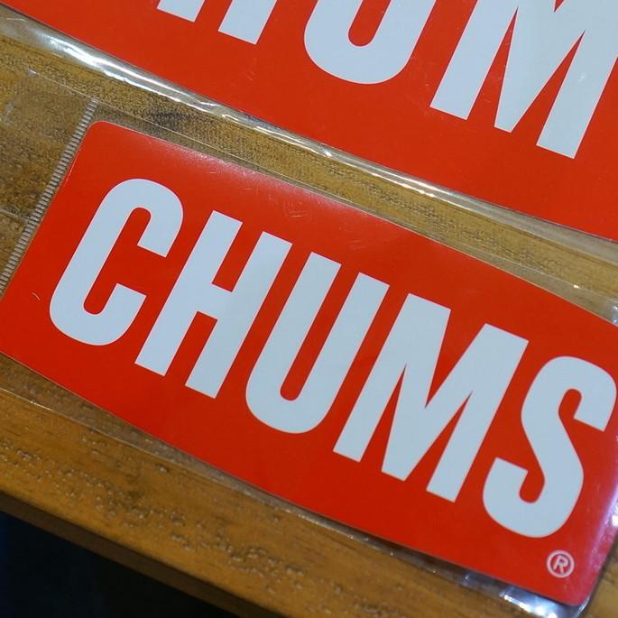 ステッカー チャムス CHUMS ステッカーチャムスロゴスモール Sticker CHUMS Logo Small CH62-1072 シール｜bicasa