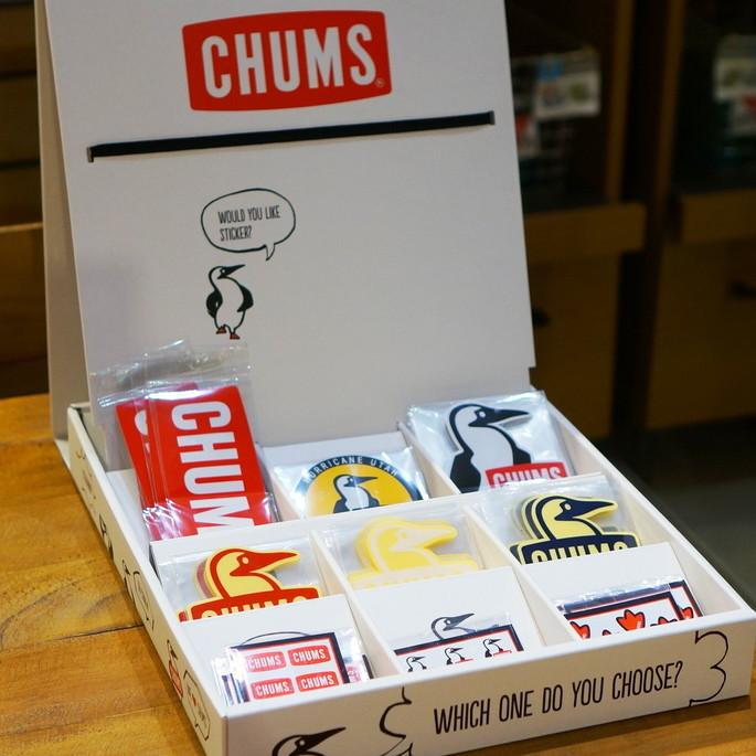 ステッカー チャムス CHUMS ステッカーチャムスロゴスモール Sticker CHUMS Logo Small CH62-1072 シール｜bicasa｜03