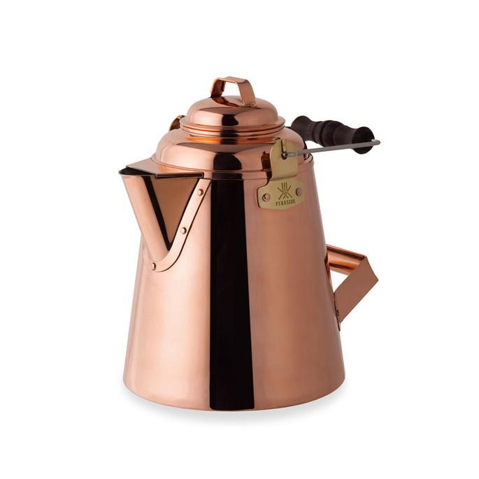 ケトル ファイヤーサイド Fireside グランマーコッパーケトル（大） GRANDMA'S Copper Kettle 28349 調理道具 キャンプ用品｜bicasa