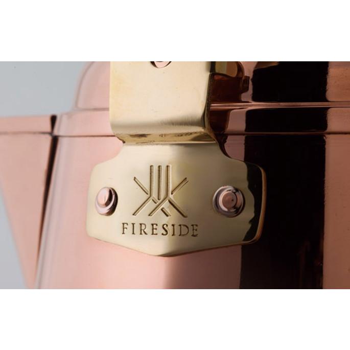 ケトル ファイヤーサイド Fireside グランマーコッパーケトル（大） GRANDMA'S Copper Kettle 28349 調理道具 キャンプ用品｜bicasa｜12