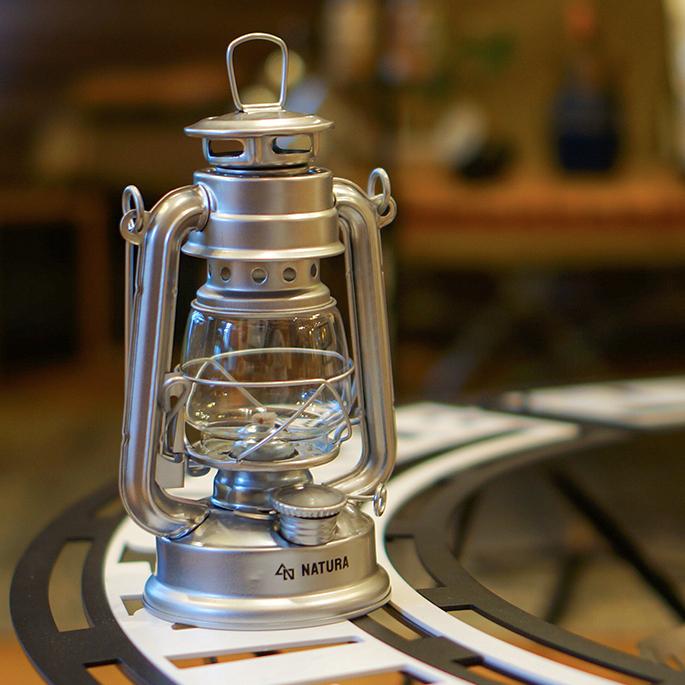 ランタン ナトゥーラ NATURA ナトゥーラオイルランタンセット（本体・セード・ウォーマー付き） NATURA oil lantern