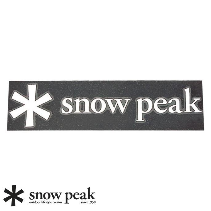 ステッカー スノーピーク Snow Peak スノーピークロゴステッカーアスタリスクS snow peak logo sticker asterisk S NV-006 ロゴステッカー