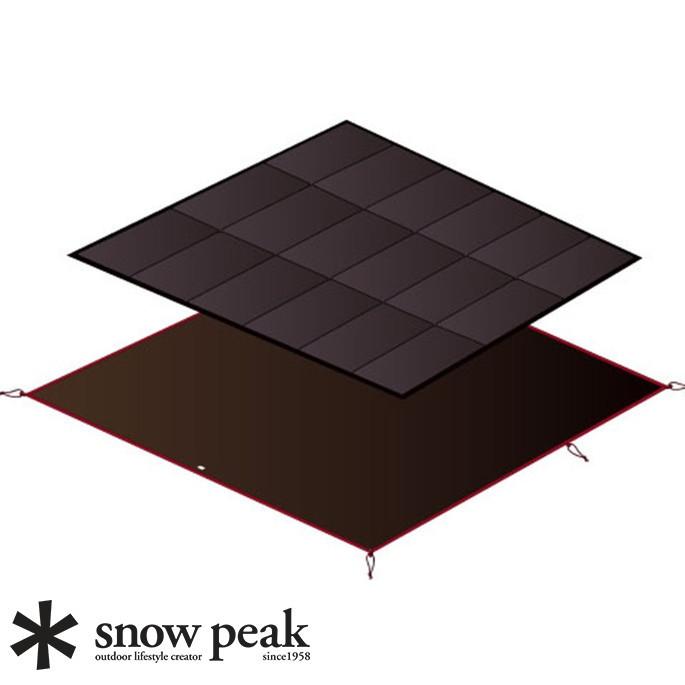 snow peak（スノーピーク） テントアクセサリ アメニティドームLマット