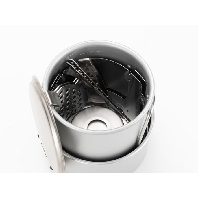 火焔ストーブ スノーピーク Snow Peak 火焔ストーブコーエン クッカーセット Flame Stove Cohen Cooker Set BS-010CS ストーブ アルコールストーブ クッカー｜bicasa｜15