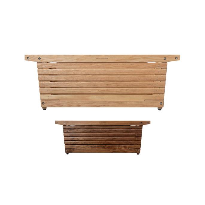 コンテナ イキキ IKIKI シェルフコンテナLウォルナット shelf