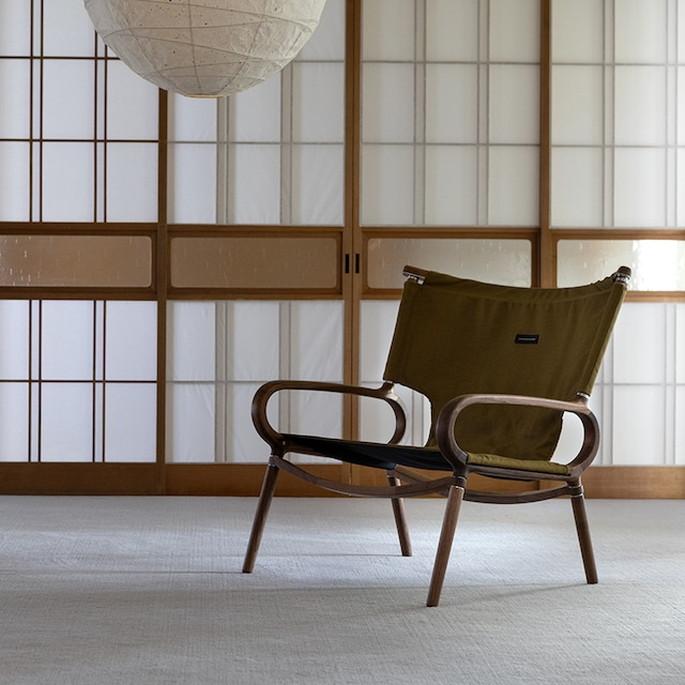 IKIKI Grand Chair Walnutイキキ ウォルナット IKIKI】Grand Chair Walnut Canvas イキキ グランドチェア