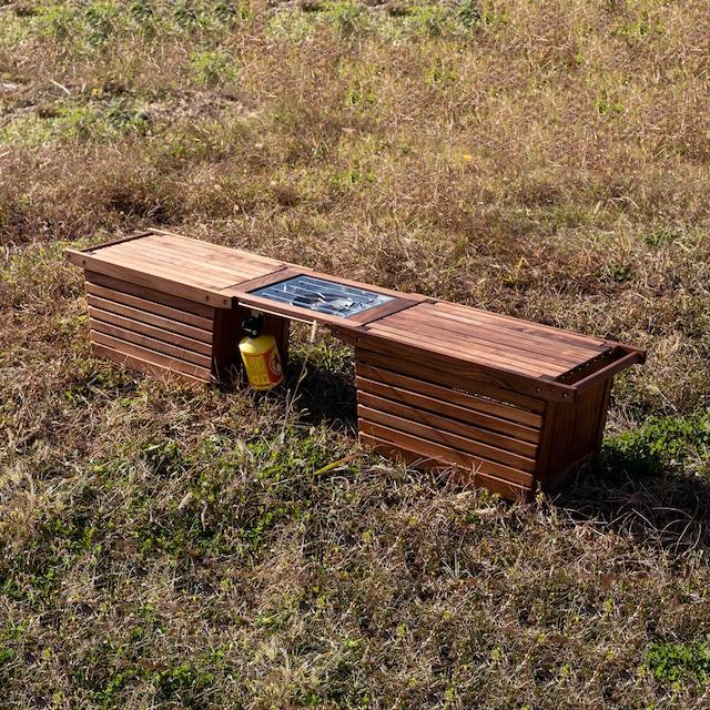 エクステンションテーブル イキキ IKIKI バーナーエクステンション