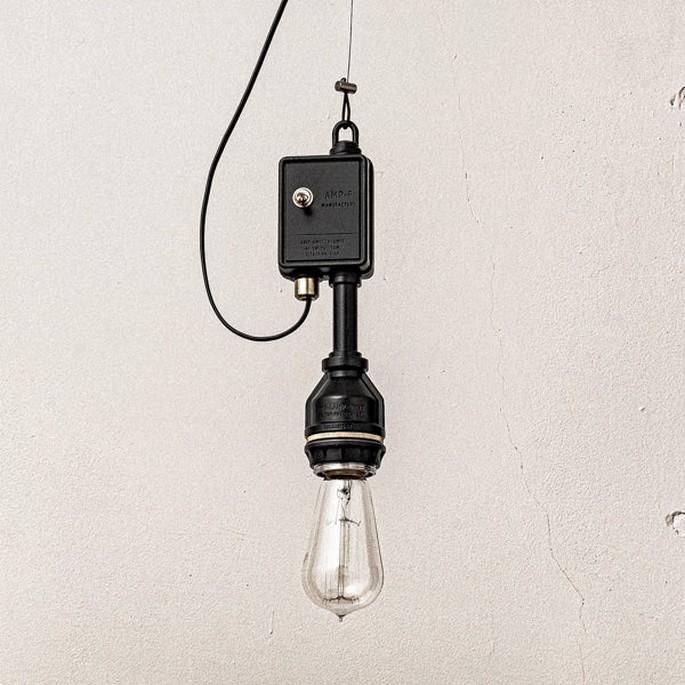 照明 AMP SOCKET SWITCH UNIT アンパサンド ソケット スイッチ