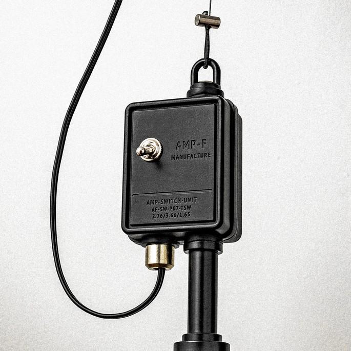 照明 AMP SOCKET SWITCH UNIT アンパサンド ソケット スイッチ