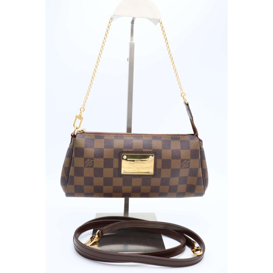 LOUIS VUITTON ルイヴィトンダミエ エヴァ N55213 ショルダーバッグ  