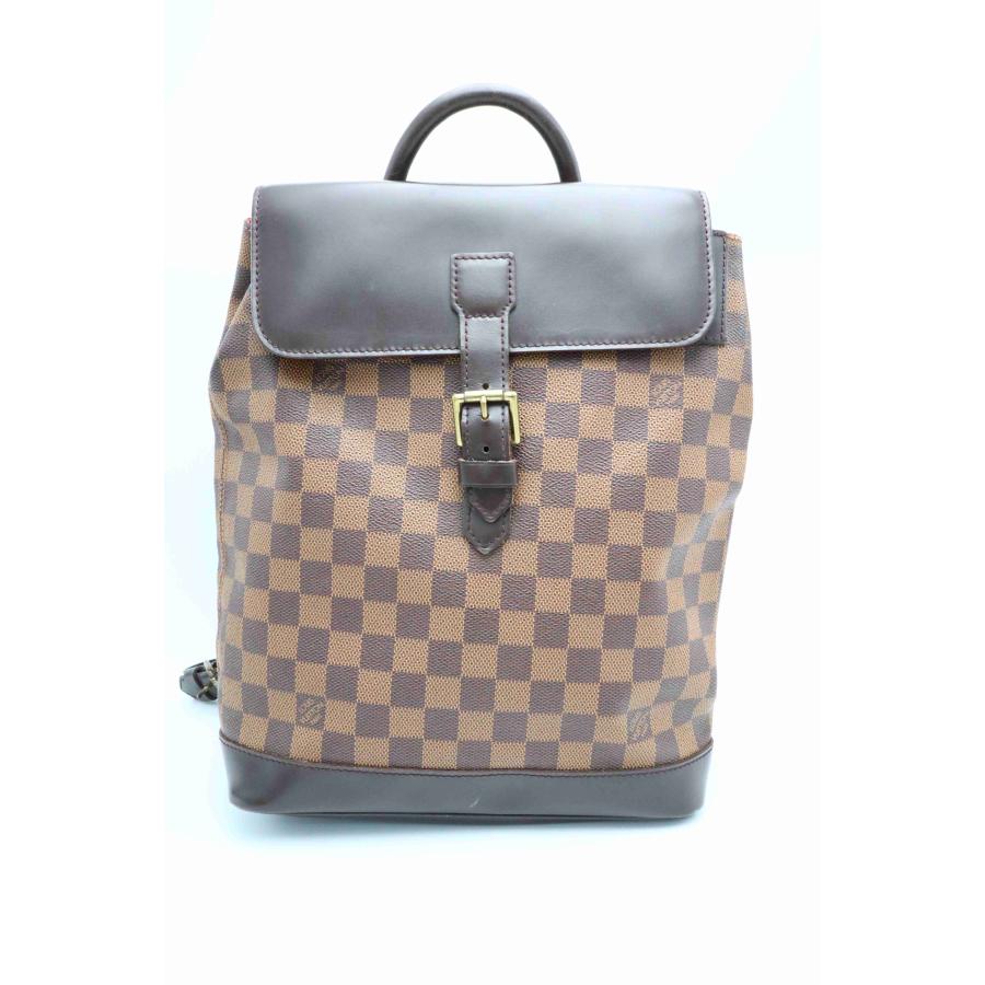 LOUIS VUITTON ルイヴィトンダミエ ソーホー N51132 リュック 