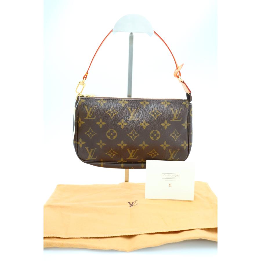LOUIS VUITTON ルイヴィトン モノグラム M51980 アクセソワール ポーチ  