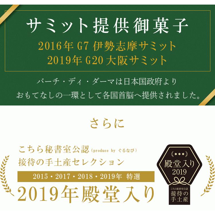 【母の日ギフト】 ビチェリン バーチ・ディ・ダーマ 15個入り 4箱セット【G20サミット提供　高級 スイーツ】菓子折り手土産に_8