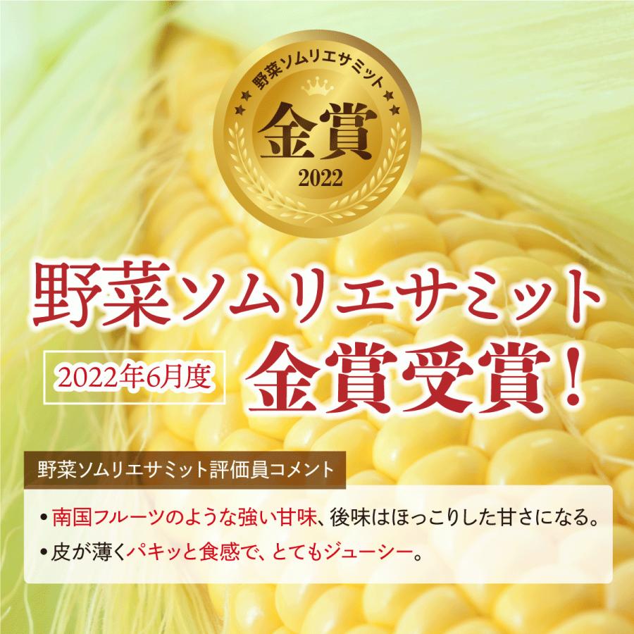 朝生とうもろこし 15本セット(鮮度保持袋入) 含水率85％以上でシャキシャキ、プリップリ! L以上 クール便 備中農園のこだわり野菜 |  | 01