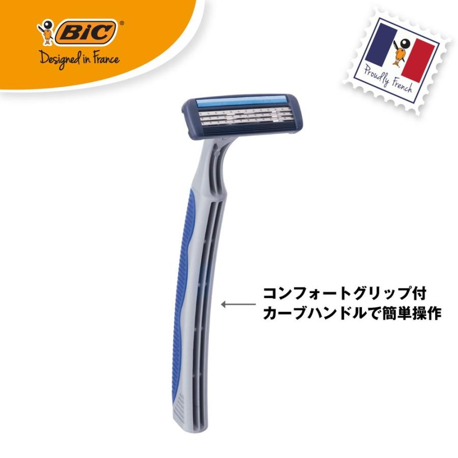 公式 Bic 使い捨て カミソリ 3枚刃 3本入 フレックス3 コンフォート 可動式 ビック 髭剃り かみそり 剃刀 Sh5300 00jp Bicジャパン公式ストア Paypayモール店 通販 Paypayモール