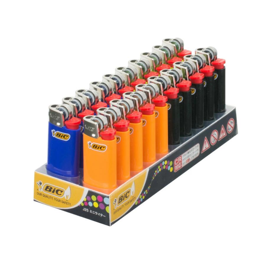 公式 Bic ライター J25 本入 まとめ買い ガス レディース 可愛い ブランド ビック ミニライター ガスライター J25cdp Li4060 0084a2 Bicジャパン公式ストア Paypayモール店 通販 Paypayモール