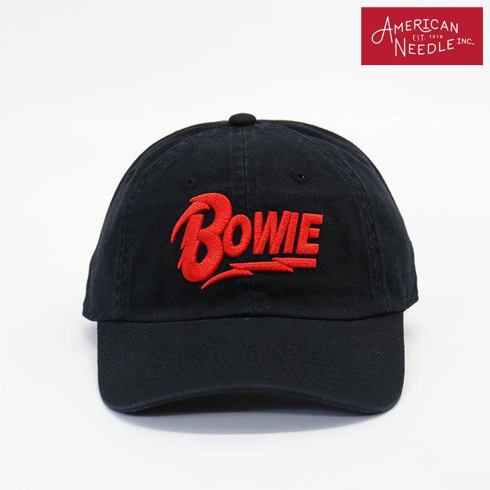 AMERICAN NEEDLE アメリカンニードル David Bowie デヴィッド・ボウイ ベースボールキャップ【BALLPARK】21001a-bowie｜bicks-market｜02