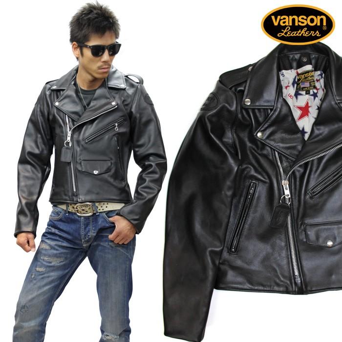 VANSON バンソン レザージャケット ダブルライダース オリジナル VANSON バンソン レザージャケット ダブルライダース オリジナル